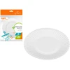 Vienreizlietojamie papīra šķīvji 18 cm 12 gab. 21 x 2.5 x 29 00307 Simple Solution 00307 (5906900003071)