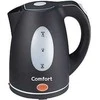Virdulys Comfort Comfort 1.5l melna ar LED apg. 2000W DG2000-1026BK