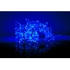 „iLike Virtene“ vidaus patalpoms, bekontaktis diodinis lietaus prožektorius RS-200 200LED 9m. Mėlyna RS-200B