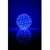 iLike Virtene do wnętrz N/A Kula su kwiatami RS-209 100LED D-14cm Mėlyna 15094