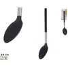 Virtuvinis samtis juodas plienas Togo, 33,5 x 6 x 6,5 cm, KITCHEN&GO
