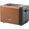 Virtuvinis kombainas Bosch TAT4P429 Power 970 W Number of slots 2 Housing material Stainless Steel Copper/Juodas