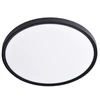 Lubinis šviestuvas Visional LED Atsparus vandeniui luminaire 32W, 3CCT, 3840Lm, IP44, Ø 400 x 25 mm Juodas