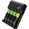 Green Cell VitalCharger 4x Batteries AA 2000mAh GRSETGC01 ()