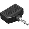 Vivanco adapteris 3,5 mm – 2x3,5 mm garso įrašas (46514)