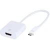 Vivanco adapter USB-C - HDMI 0.15m, baltas