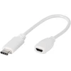 USB adapteris - Vivanco 45285, USB-C į Micro-USB, 10 cm