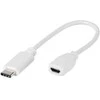 Vivanco adapteris USB-C – microUSB 2.0 10cm (45285)