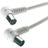 Vivanco antena cable angled 3m
