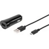 Vivanco automobilinis įkroviklis USB 2.4A 1,2m (60022)