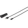 Vivanco automobilinis įkroviklis USB 2.4A 1,2m (60022)