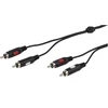 Vivanco kabelis 2xRCA - 2xRCA 1,5m (46012)