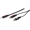 Vivanco kabelis 3,5 mm – 2xRCA 2,5 m (46031)