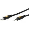 Vivanco cable 3.5mm - 3.5mm 0.75m