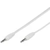 Vivanco kabelis 3,5 mm - 3,5 mm 1 m, baltas (35811)