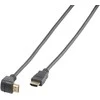 Vivanco kabelis HDMI - HDMI 1,5 m kampinis