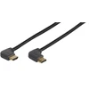 HDMI Laidas - Vivanco HDMI–HDMI 3 m Kampuotas Laidas 47107