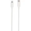 Vivanco kabelis Lightning - USB-C 15cm, baltas (62757)