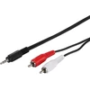 Garso Kabelis - Vivanco Promostick 3,5 mm Į 2xRCA Laidas 1,5 m (19320)