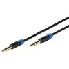 Vivanco kabelis Promostick 3,5 mm – 3,5 mm Auksinis 0,6 m (41903)