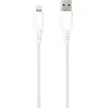 Vivanco kabelis USB - Lightning 1,5 m, baltas (61687)