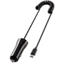Vivanco automobilinis įkroviklis USB-C 12W 1m, juodas (62785)