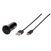 Automobilinis Įkroviklis - Vivanco 3A USB-C, 1 m, Juodas