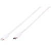 „Lightning“ Laidas - Vivanco USB-C–„Lightning“ Laidas 1 m (45281)