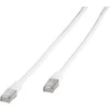 Vivanco tinklo kabelis CAT 6 2m, baltas