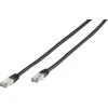 Vivanco tinklo kabelis CAT 6 2m, juodas (45316)