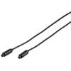 Vivanco optical cable 2m, juodas