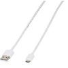 Vivanco kabelis Polybag microUSB 1m (39451)