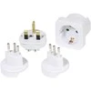 Vivanco travel adapter Europe 4pcs (36217) | Vivanco