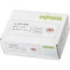 Sujungimo jungtis su svirtimis Wago ZŁ.UNIWER.221-612 2X6MM2, 1 vnt.