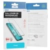Wave Full Cover 3D -panssarilasi, Honor 90, musta kehys