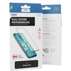 Wave Full Cover -panssarilasi, Motorola Moto G54 5G, musta kehys