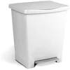 Wesco Tatay Pedalų kaušas Millenium 23 l baltas