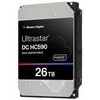 Sandisk Western Digital Dysk serwerowy WD DC HC590 26TB 3.5'' SATA III (6 Gb/s) (0F65672)