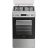 Whirlpool Viryklė | W5G8LMX | Kaitlentės tipas Dujinė | Orkaitės tipas Elektrinė | Nerūdijantis plienas | Plotis 50 cm | Gylis 60 cm | Energijos efektyvumo klasė A | 60 L