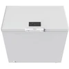 Whirlpool Šaldiklis | W3RHS19EW2 | Energy efficiency class E | Chest | Free standing | Height 85 cm | Total net capacity 198 L | Ekranas | Baltas