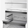Whirlpool Šaldytuvas | WHK 26403 XP6E | Energy efficiency class C | Free standing | Combi | Height 203.5 cm | No Frost system | Šaldytuvas net capacity 249 L | Šaldiklis net capacity 106 L | 35 dB | Pearl Inox