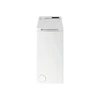 Whirlpool Skalbimo mašina | TDLR 55140S | Energy efficiency class C | Top loading | Skalbimo talpa 5.5kg | 1100 RPM | Gylis 60 cm | Plotis 40 cm | Digital | Baltas