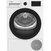 Džiovyklė Whirlpool Dryer Machine | WP D9 WBS EE | Energy efficiency class D | Front loading | 9kg | Heat pump | Digital | Gylis 61 cm | Baltas