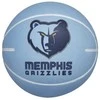 WILSON BASKETBALL DRIBBLER bumba NBA TEAM MEMPHIS GRIZZLIES