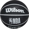 Krepšinio kamuolys Wilson NBA Dribbler Miami Heat Mini Ball WTB1100PDQMIA (rozmiar_EU-One size)