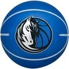 WILSON WILSON NBA DRIBBLER DALLAS MAVERICKS krepšinio kamuoliukas