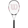 Wilson Fusion XL Teniso Raketė 3 4 3/8 Balta-Juoda-Raudona WR199110U3