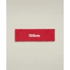 WILSON HEADBAND Raudona