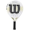 WILSON OPTIX V2 LITE PADEL RAKETE / Baltas WR190711U2 ()