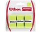 Apvija Lauko Teniso Raketei Wilson Pro Soft Absorbent Overgrip Žalia 3 vnt
